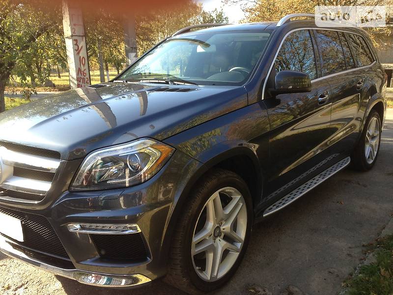 Mercedes-Benz GL-Class 2013