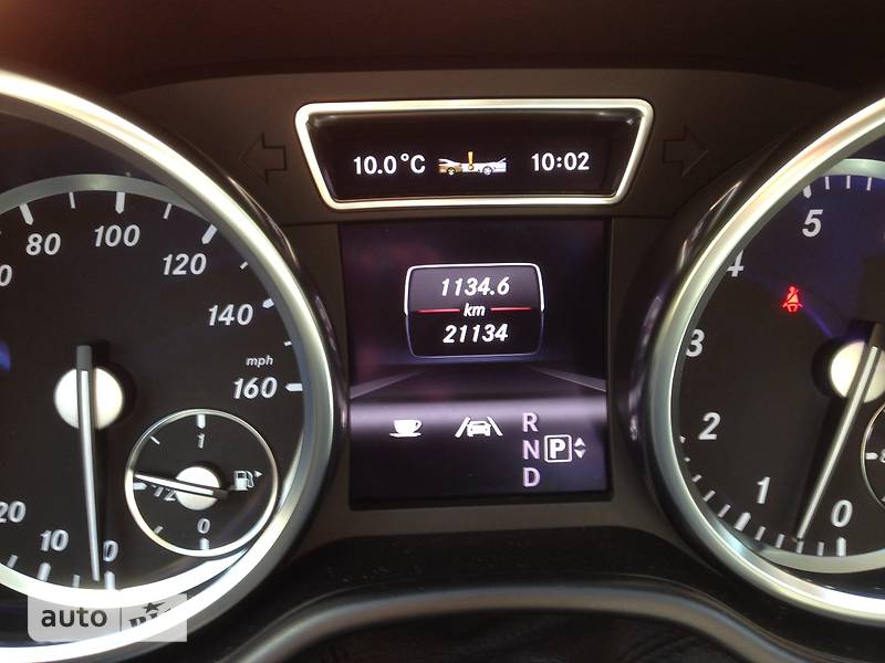 Внедорожник / Кроссовер Mercedes-Benz GL-Class 2013 в Киеве