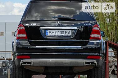 Внедорожник / Кроссовер Mercedes-Benz GL-Class 2012 в Одессе