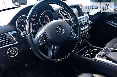 Внедорожник / Кроссовер Mercedes-Benz GL-Class 2014 в Киеве