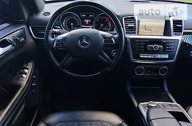 Внедорожник / Кроссовер Mercedes-Benz GL-Class 2014 в Киеве