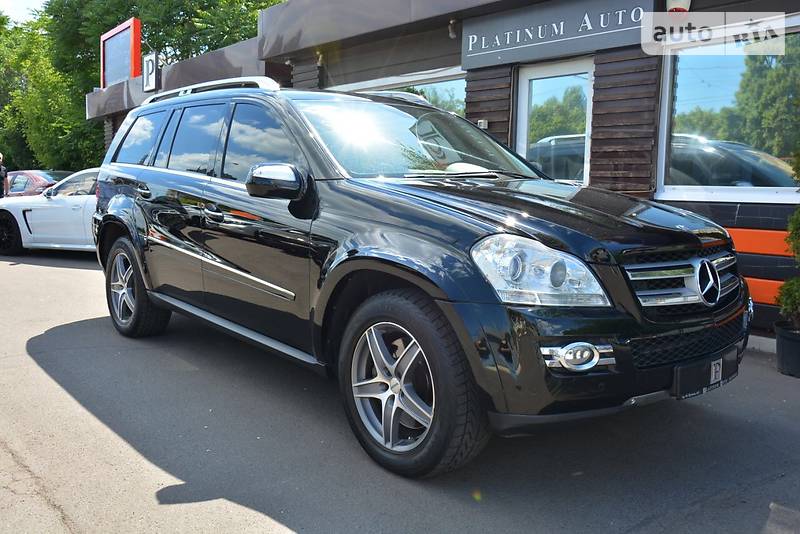 Внедорожник / Кроссовер Mercedes-Benz GL-Class 2008 в Одессе