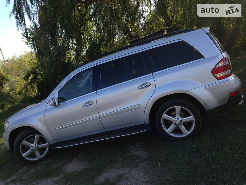 Внедорожник / Кроссовер Mercedes-Benz GL-Class 2007 в Ольшанке