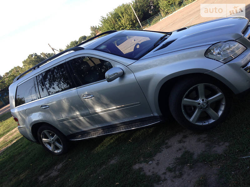 Внедорожник / Кроссовер Mercedes-Benz GL-Class 2007 в Ольшанке