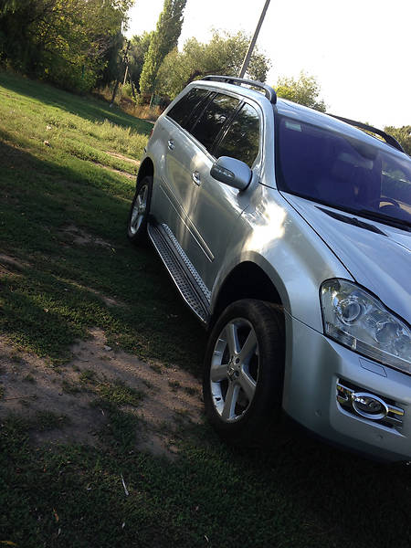 Внедорожник / Кроссовер Mercedes-Benz GL-Class 2007 в Ольшанке