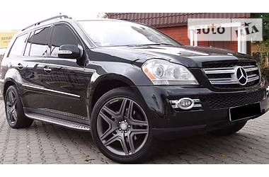 Внедорожник / Кроссовер Mercedes-Benz GL-Class 2009 в Одессе