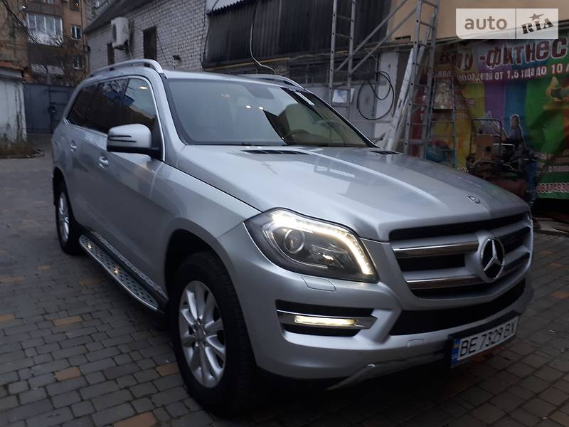 Позашляховик / Кросовер Mercedes-Benz GL-Class 2013 в 