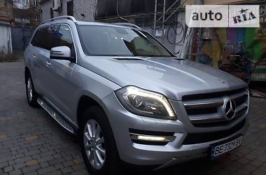 Позашляховик / Кросовер Mercedes-Benz GL-Class 2013 в 