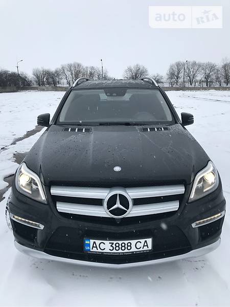 Позашляховик / Кросовер Mercedes-Benz GL-Class 2013 в Луцьку