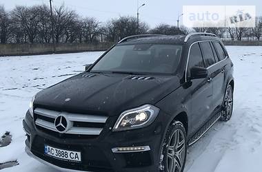 Позашляховик / Кросовер Mercedes-Benz GL-Class 2013 в Луцьку