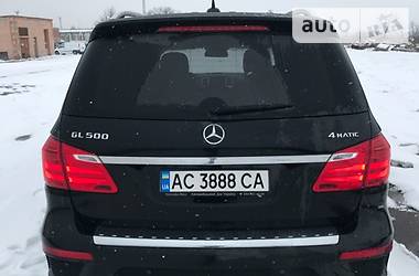 Позашляховик / Кросовер Mercedes-Benz GL-Class 2013 в Луцьку