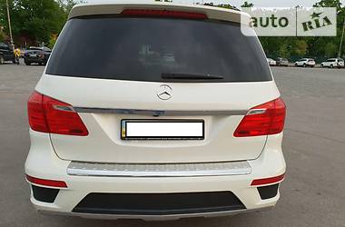 Внедорожник / Кроссовер Mercedes-Benz GL-Class 2013 в Харькове