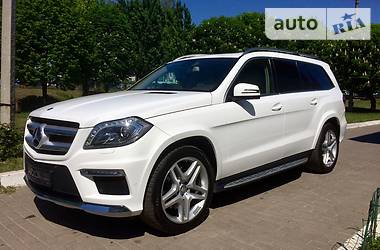 Внедорожник / Кроссовер Mercedes-Benz GL-Class 2014 в Харькове