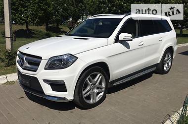 Внедорожник / Кроссовер Mercedes-Benz GL-Class 2014 в Харькове