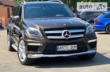 Внедорожник / Кроссовер Mercedes-Benz GL-Class 2013 в Киеве