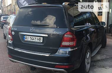Внедорожник / Кроссовер Mercedes-Benz GL-Class 2010 в 