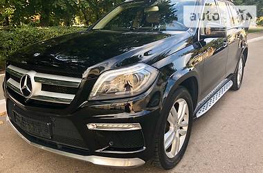  Mercedes-Benz GL-Class 2014 в Киеве