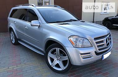 Внедорожник / Кроссовер Mercedes-Benz GL-Class 2010 в Черкассах