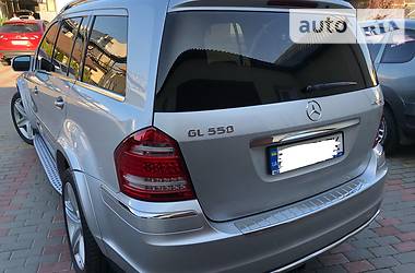 Внедорожник / Кроссовер Mercedes-Benz GL-Class 2010 в Черкассах