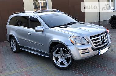 Внедорожник / Кроссовер Mercedes-Benz GL-Class 2010 в Черкассах