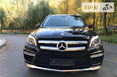 Внедорожник / Кроссовер Mercedes-Benz GL-Class 2014 в Киеве