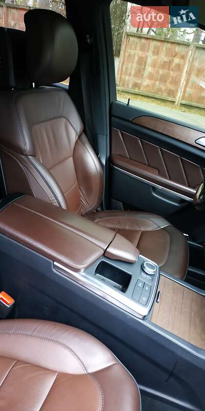 Внедорожник / Кроссовер Mercedes-Benz GL-Class 2013 в Киеве