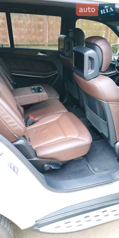 Внедорожник / Кроссовер Mercedes-Benz GL-Class 2013 в Киеве