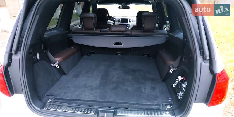 Внедорожник / Кроссовер Mercedes-Benz GL-Class 2013 в Киеве