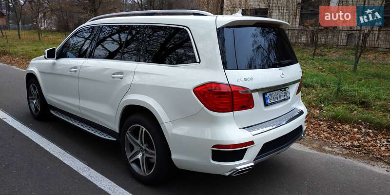Внедорожник / Кроссовер Mercedes-Benz GL-Class 2013 в Киеве