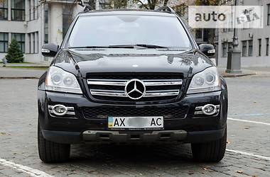 Внедорожник / Кроссовер Mercedes-Benz GL-Class 2008 в Харькове