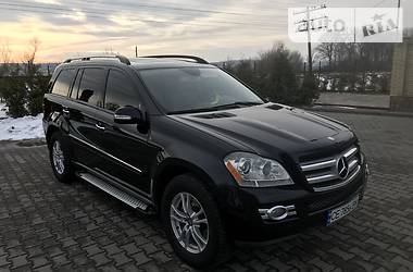 Внедорожник / Кроссовер Mercedes-Benz GL-Class 2006 в Черновцах