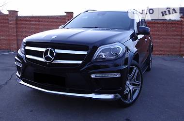 Внедорожник / Кроссовер Mercedes-Benz GL-Class 2014 в Одессе