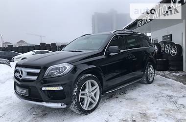 Внедорожник / Кроссовер Mercedes-Benz GL-Class 2015 в Киеве