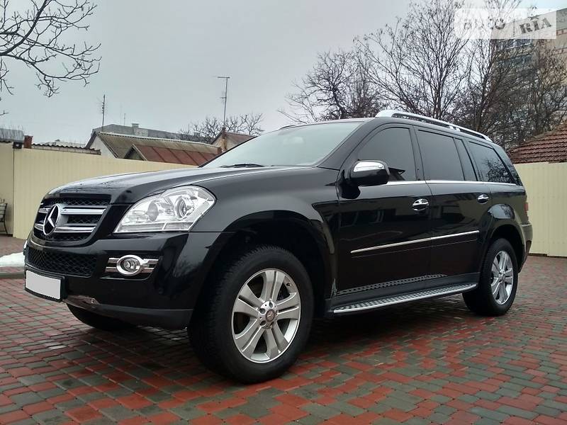 Позашляховик / Кросовер Mercedes-Benz GL-Class 2009 в Миколаєві