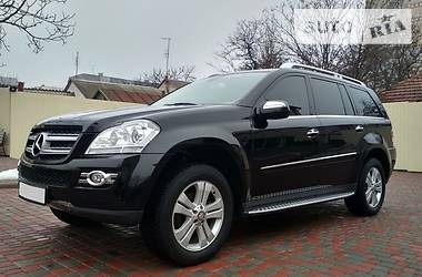 Позашляховик / Кросовер Mercedes-Benz GL-Class 2009 в Миколаєві