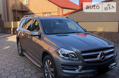 Позашляховик / Кросовер Mercedes-Benz GL-Class 2015 в 