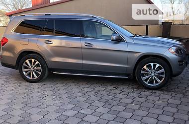 Позашляховик / Кросовер Mercedes-Benz GL-Class 2015 в 
