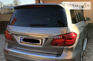 Позашляховик / Кросовер Mercedes-Benz GL-Class 2015 в 