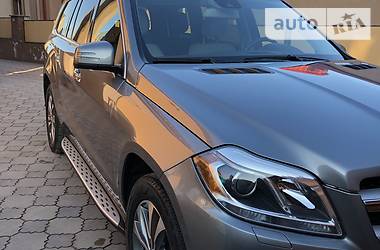 Позашляховик / Кросовер Mercedes-Benz GL-Class 2015 в 