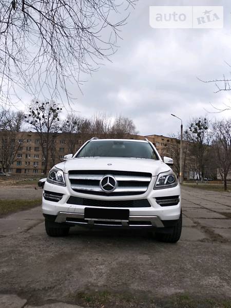 Внедорожник / Кроссовер Mercedes-Benz GL-Class 2015 в Киеве