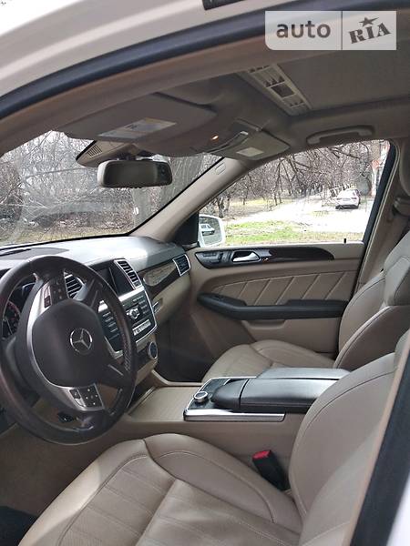 Внедорожник / Кроссовер Mercedes-Benz GL-Class 2015 в Киеве
