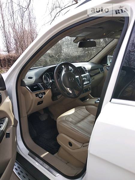 Внедорожник / Кроссовер Mercedes-Benz GL-Class 2015 в Киеве
