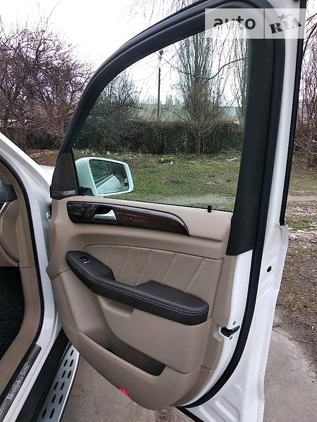 Внедорожник / Кроссовер Mercedes-Benz GL-Class 2015 в Киеве