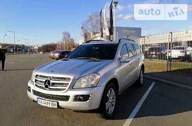 Внедорожник / Кроссовер Mercedes-Benz GL-Class 2008 в Киеве