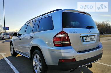 Внедорожник / Кроссовер Mercedes-Benz GL-Class 2008 в Киеве