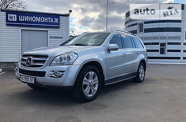 Позашляховик / Кросовер Mercedes-Benz GL-Class 2008 в 