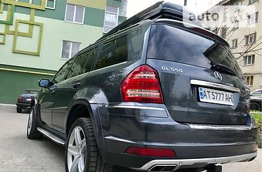 Внедорожник / Кроссовер Mercedes-Benz GL-Class 2010 в Ивано-Франковске