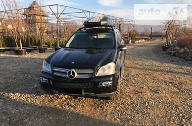 Внедорожник / Кроссовер Mercedes-Benz GL-Class 2007 в Ужгороде