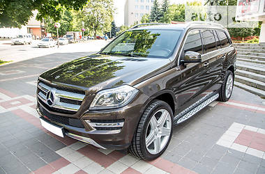 Внедорожник / Кроссовер Mercedes-Benz GL-Class 2013 в Хмельницком