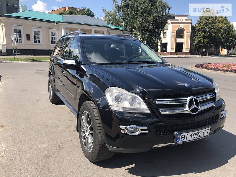 Внедорожник / Кроссовер Mercedes-Benz GL-Class 2008 в Полтаве